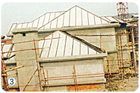 斜屋面施工法3